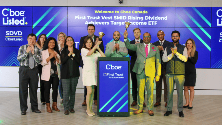 First Trust Canada lance un nouveau FNB à revenu bonifié sur Cboe Canada