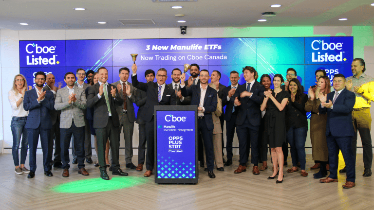 Gestion de placements Manuvie de retour sur Cboe Canada pour le lancement de trois nouvelles séries de FNB