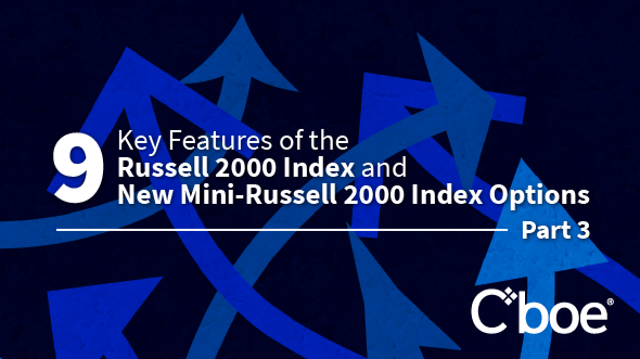 Nine Key Features of the Russell 2000 Index and New Mini-Russell 2000 Index Options (MRUT), Part 3