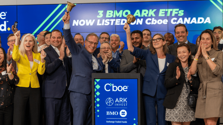 BMO transfert trois séries de FNB de fonds communs BMO, gérés par ARK Investment Management, sur Cboe Canada