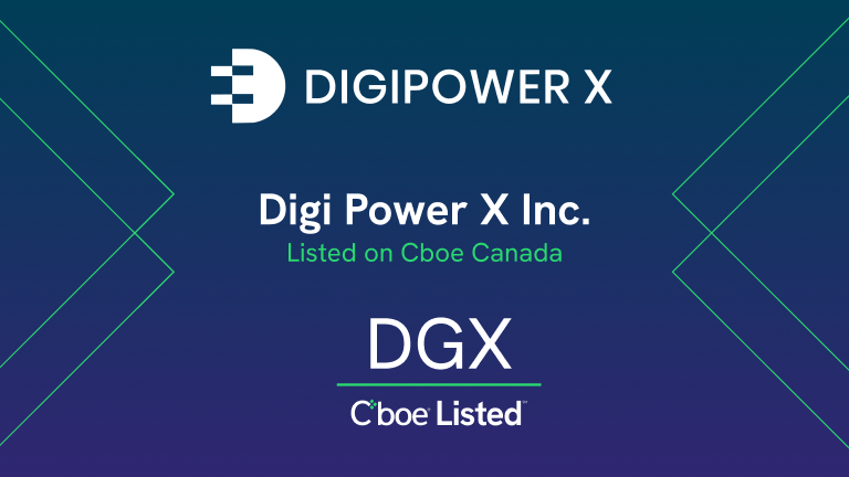 Digi Power X Graduates to Cboe Canada