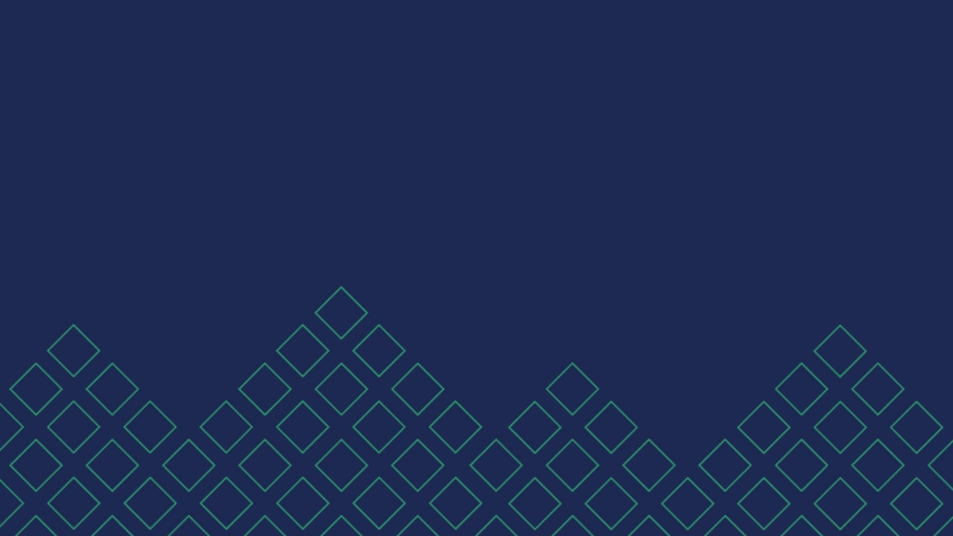 green diamonds on a navy blue background