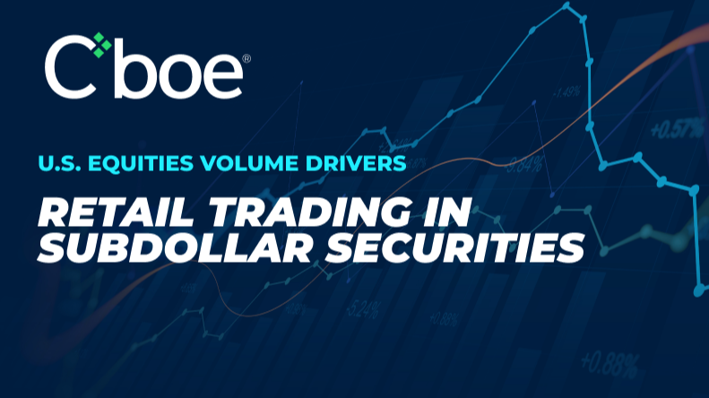 U.S. Equities Volume Drivers: Retail Trading in Subdollar Securities
