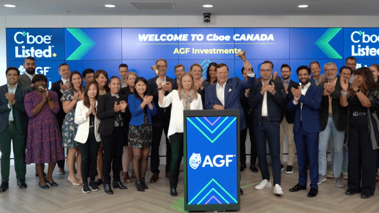 AGF Investments Returns to Cboe Canada for Launch of a New Income Fund
