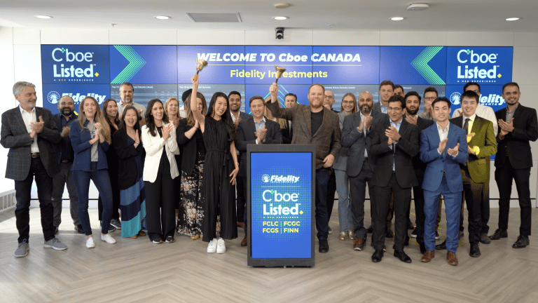 Fidelity Investments Canada lance 4 nouveaux FNB gérés activement, dorénavant cotés sur Cboe Canada