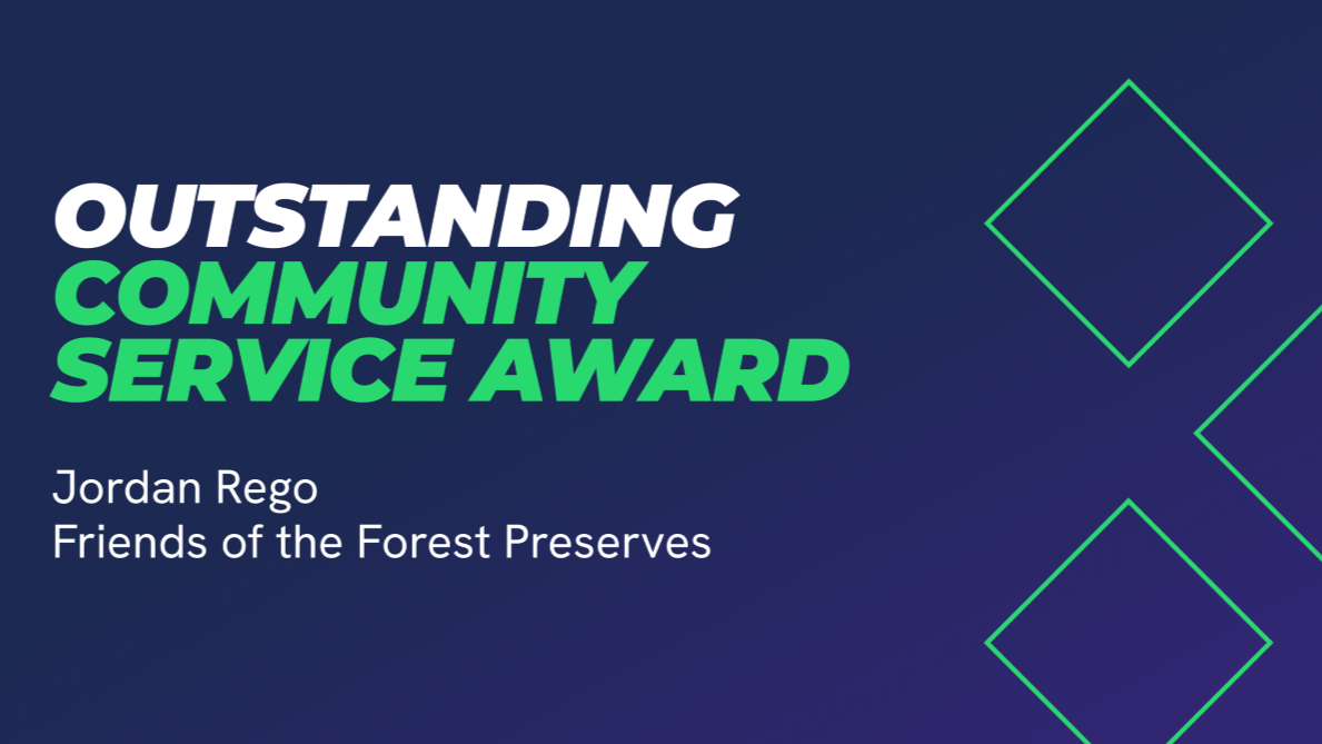 Jordan Rego Restores Nature in his Community