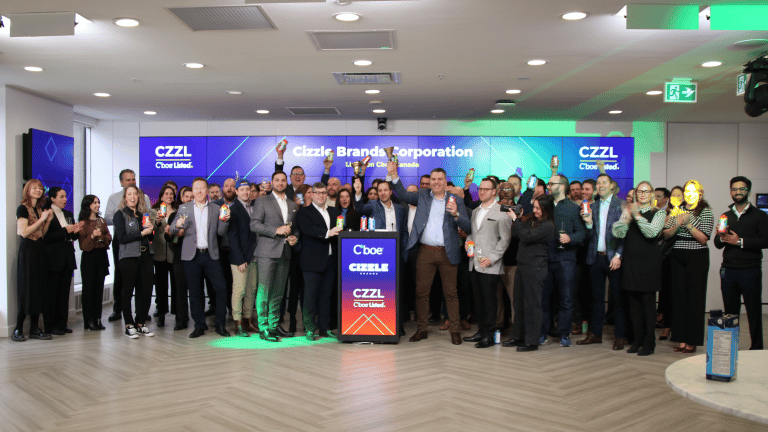 Cizzle Brands Makes Public Markets Debut on Cboe Canada