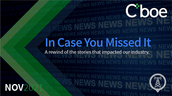In Case You Missed It: November 2021