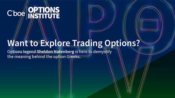 All About Options Expert Sheldon Natenberg