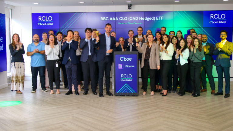 RBC Gestion mondiale d'actifs Inc. retourne sur Cboe Canada pour le lancement de la série de FNB du fonds d'actions mondiales de sociétés à grande capitalisation RBC