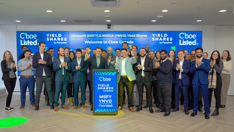 Purpose Investments Adds Microsoft and NVIDIA to Yield Shares ETFs Suite
