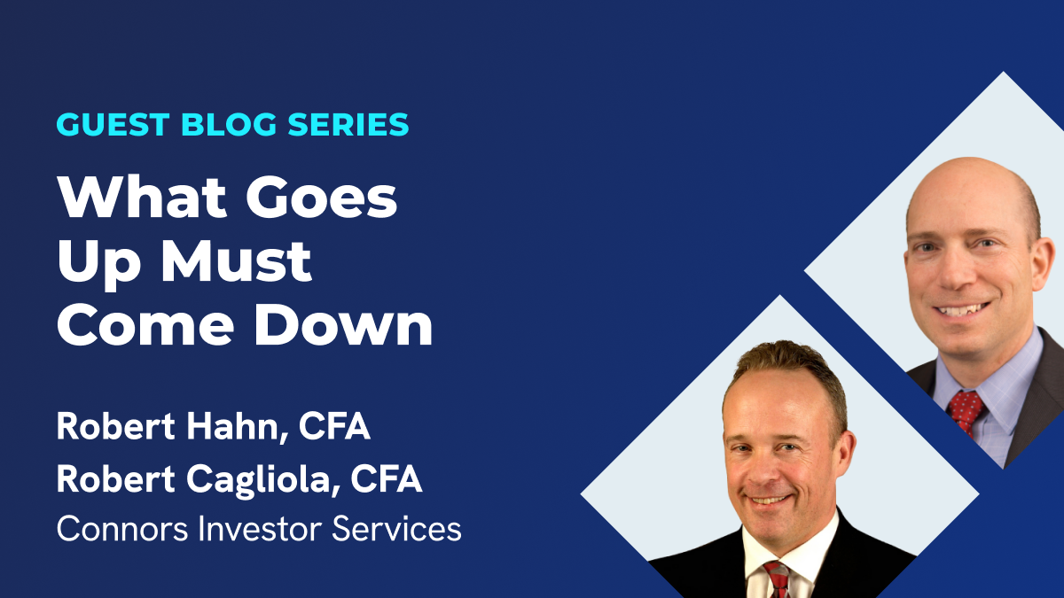 What Goes Up Must Come Down