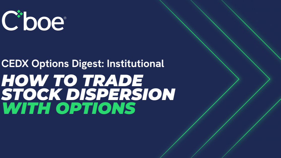 How To Trade Stock Dispersion With Options