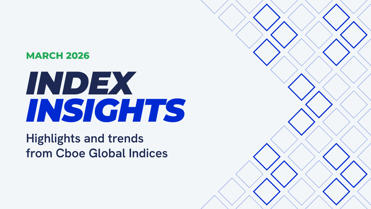 Index Insights: March 2026