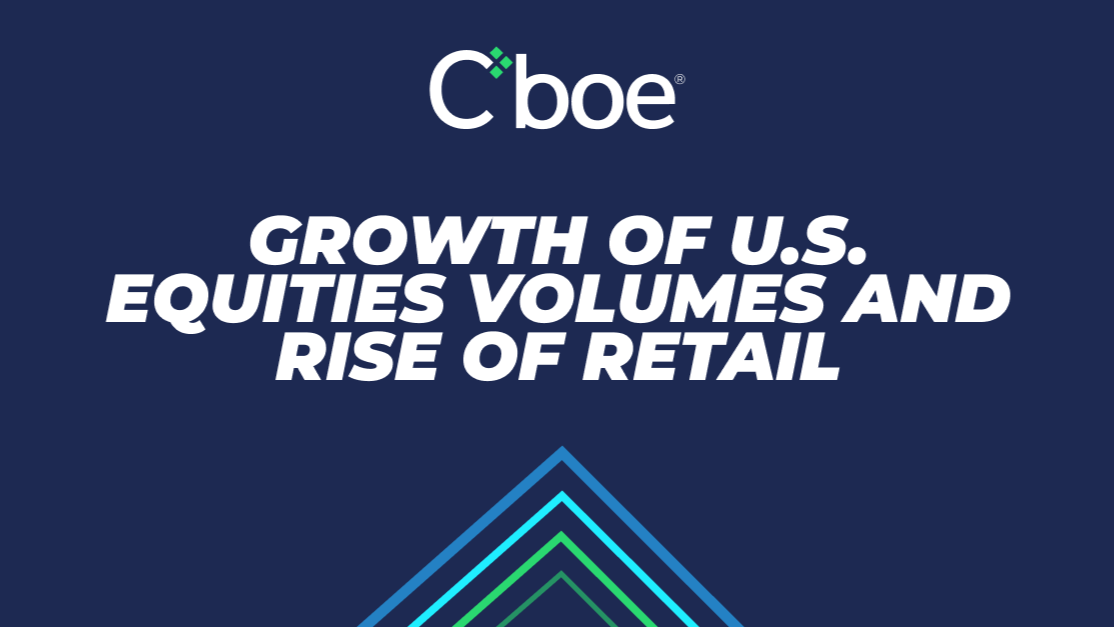 Growth of U.S. Equities Volumes and Rise of Retail