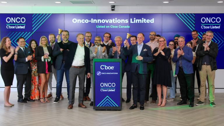 Onco-Innovations est cotée sur Cboe Canada