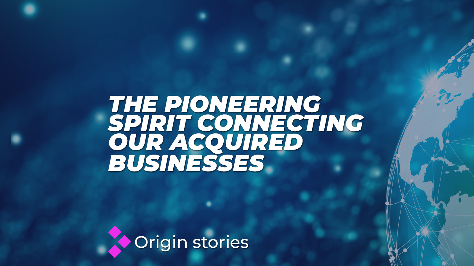 Our Origins: Disrupting the Status Quo